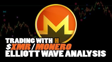 MONERO ($XMR) at a crossroads - Price Prediction - Technical Analysis with Elliott Wave Theory