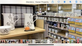 BED BATH AND BEYOND/ SHOPPING FOR  KITCHENWARE/ COOKWARE / CLEANERS