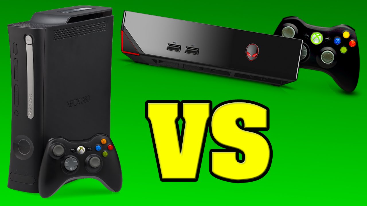 Alienware Alpha vs Xbox 360 - 10 Years Old ATI Radeon X1800 vs GTX 860m ...