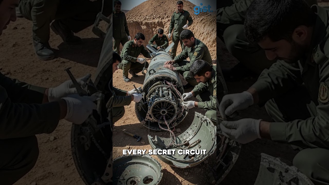 Иранские инженеры взломали американскую бомбу GBU-57 – украдена совершенно секретная технология!