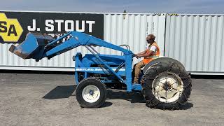 Sports Performance Ford 2000 Utility Tractor