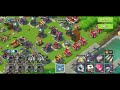 BoomBeach game play, attack other Base , tank +medic , #boombeach #gameplay #mobilegame #mentalslug