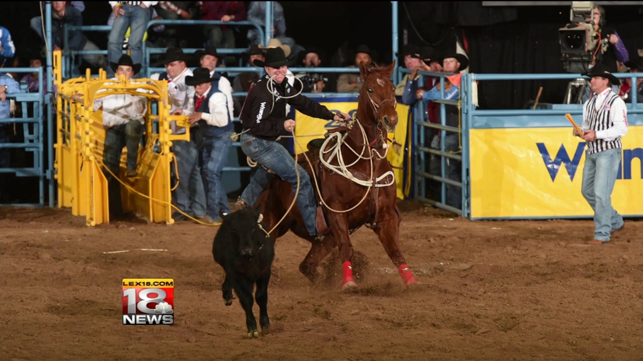 LEX 18 News at 12:30- Lexington Rodeo May 10, 2017 - YouTube