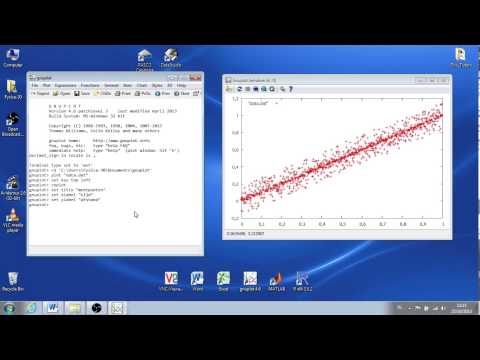 gnuplot labels