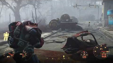 Fallout 4 Getting A Clue Part 2 and reunions: Tracking Kellogg With Dogmeat