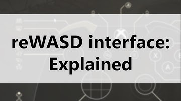 Explaining reWASD interface