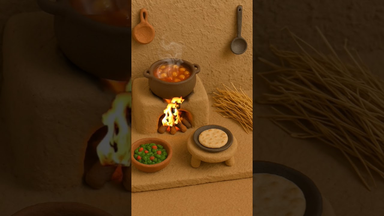 tiny kitchen taste 😋😁  