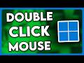 How to FIX Double Click Mouse Windows 11 (2026)