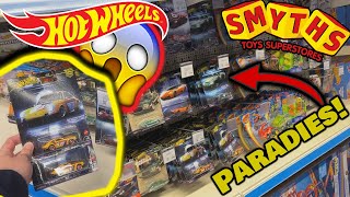 Im HOT WHEELS PARADIES beim HOT WHEELS HUNT 2024 im SMYTHS TOYS!