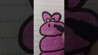 how to draw a cute little cat ice cream #doodlebug #easydraw #doodleaday 🍦