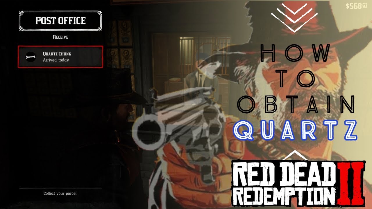 Quartz and Bear Claw Talisman----Red Redemption 2