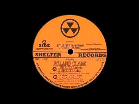 Roland Clark – I Get Deep – Vinyl (Orange Label, 12