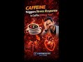 Dr. Aaron Chapa: How Caffeine Impacts Your Cortisol and Gut Health #shorts