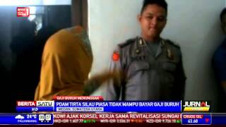 PDAM di Kabupaten Asahan Tunggak Bayar Upah Buruh