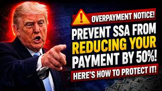 Social Security Overpayment Letter 2026: How to Stop SSA From Taking Half Your Check
