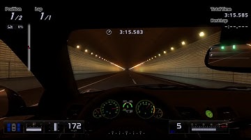 Gran Turismo 5 (PS3) - Freeway Run (XLink Kai Online Multiplayer)