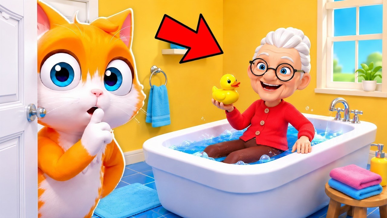 Wie GRANNY sich verhält, wenn du gehst (I Am Cat)