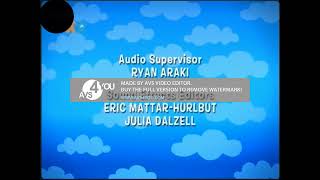 the backyardigans credits rare variant