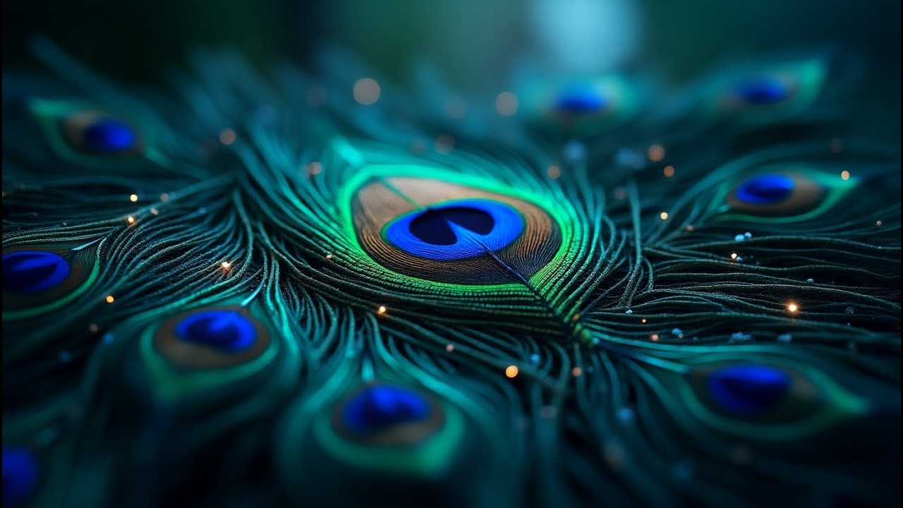 Penny the Peacock Dreams in Light 🦚✨ | Magical Peacock Rhyme for Kids | LULLABY KIDS