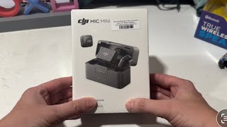 How to use the DJI Mic mini - unboxing and setup. #iphone #dji #microphone