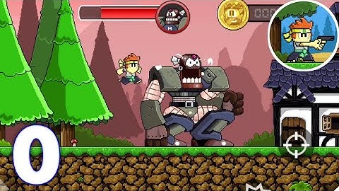 Dan The Man : Action Platformer - Gameplay Walkthrough Part 0 Prologue iOS/Android