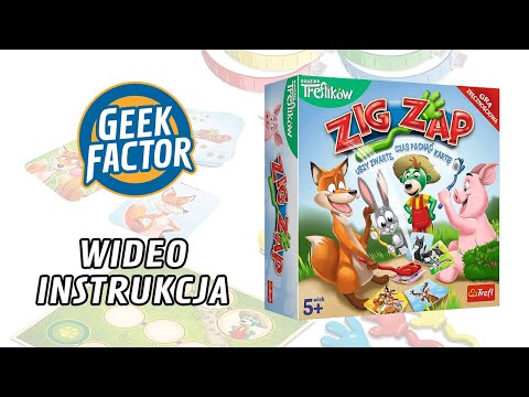 ZIG ZAP - Wideo Instrukcja
