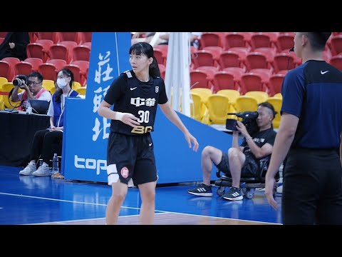 林玉書(瓊斯盃女籃賽-伊朗 vs 中華白)