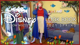 ディズニー・プリンセスコーデ&メイクに挑戦！白雪姫になりたくて…