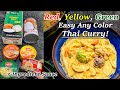Easy Thai Curry Red Yellow Green Shorts Easy Thai Curry Red Yellow Green Shorts