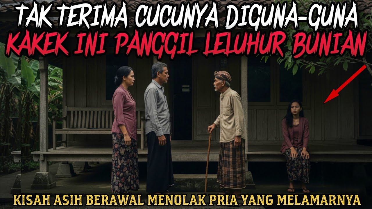 TAK TERIMA CUCUNYA DIGUNA-GUNA, KAKEK INI PANGGIL LELUHUR BUNIAN - cerita mistis