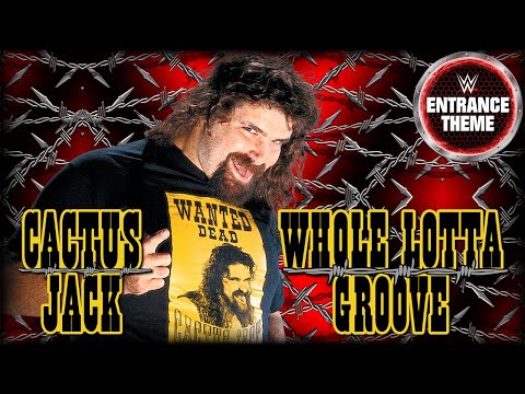 Cactus Jack 1997 Whole Lotta Groove WWE Entrance Theme 