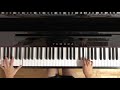 ドラマ「トドメの接吻」BGMメドレー 【piano arrange】