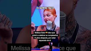 Melissa Gate volvió a celebrar el cumpleaños de su hijo luego de 11 años #Alofoke #LaFruta #jlexis