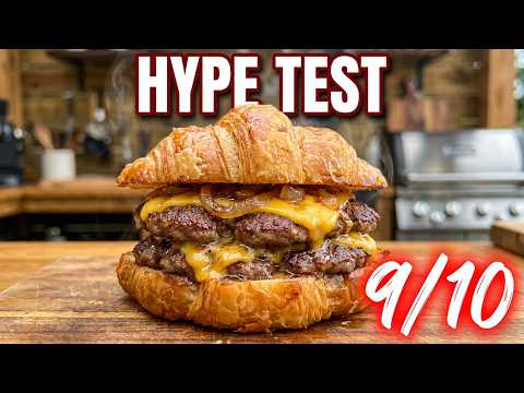 Croissant buns put to the test - how does the new trend taste?