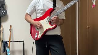 IMPELLITTERI  /  TONIGHT I FLY  (guitar solo cover) インペリテリ　弾いてみた　2023/08/28