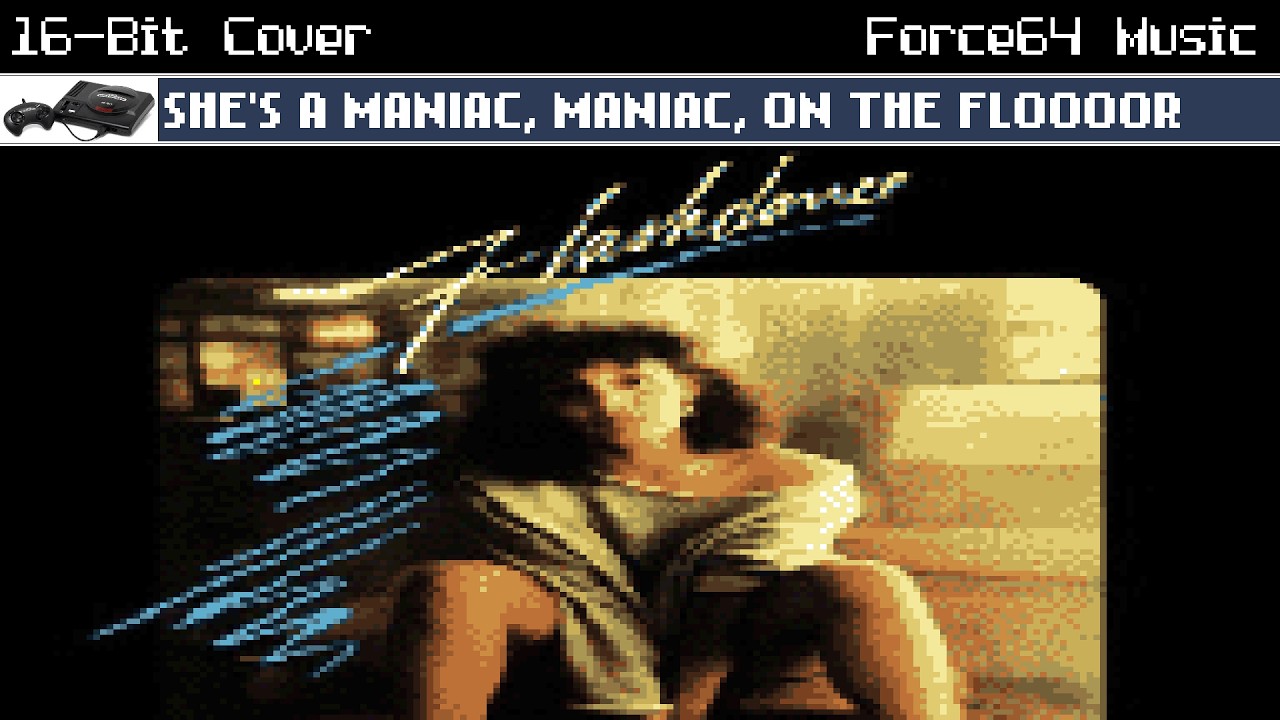 16-Bit Cover) Flashdance - Maniac (Sega Genesis YM2612 - SN7