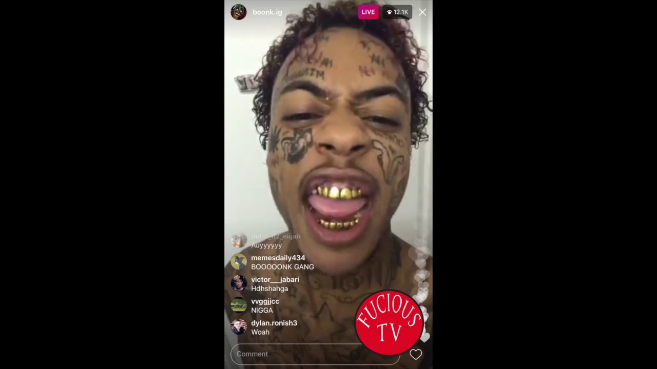 Boonk Gang Dude Goes On Instagram Live After Being Released From Jail