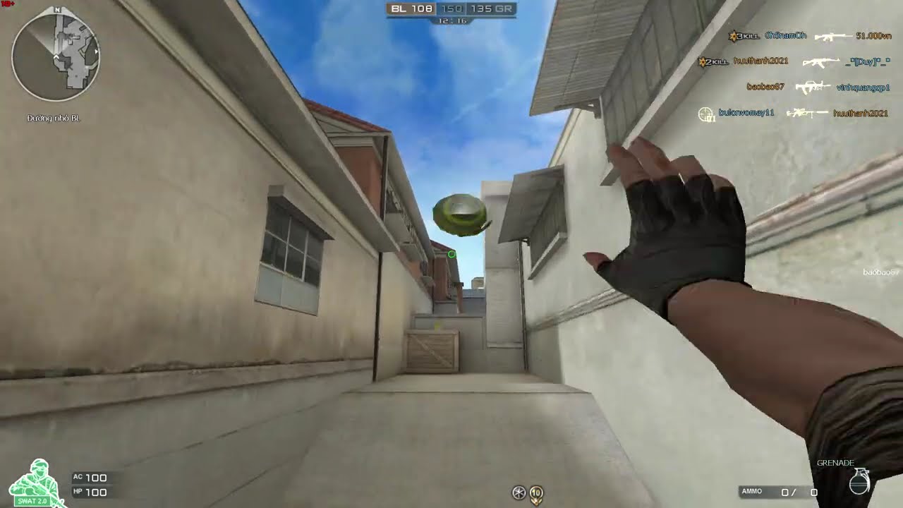 Đột Kích Đấu Súng Khu Chợ Hiểm Nguy