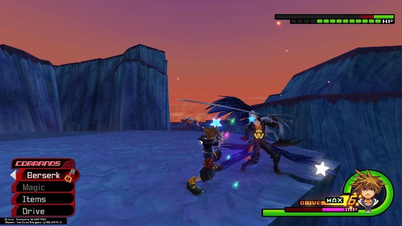 Suffering Part 1 Ft Sephiroth