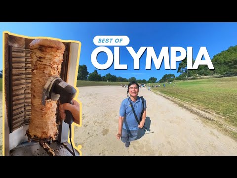 Olympia, Greece Travel Vlog! Best of Olympia Day Tour - Holland America Cruise Shore Excursion!
