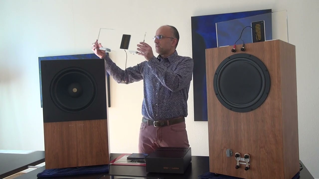 Die SON von Wolf von Langa. Ist dieser besondere Lautsprecher auch einer der besten? Ja!