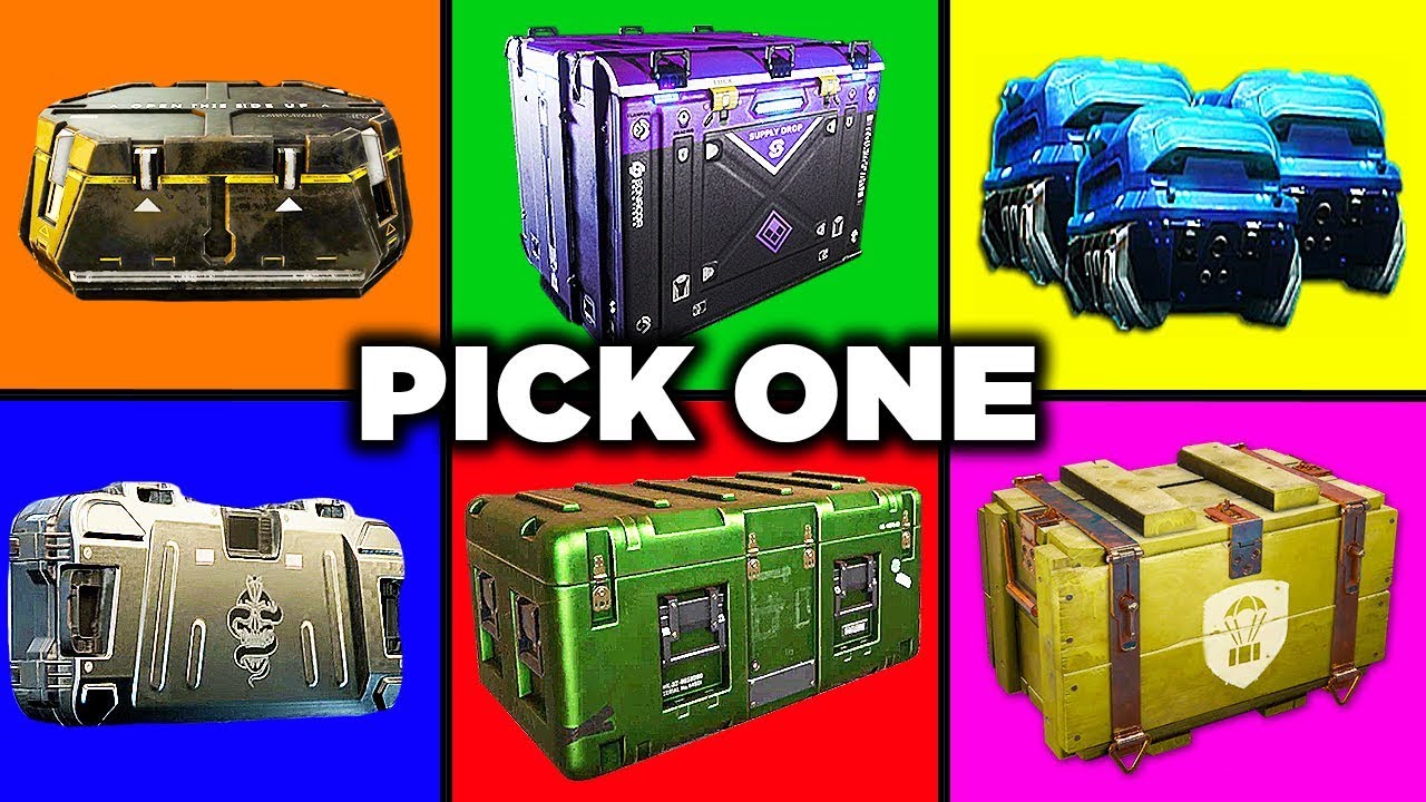Modern Warfare Supply Drops...