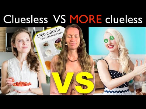 Update Abbey Sharp VS College Nutritionist (hard to choose who is worse!)