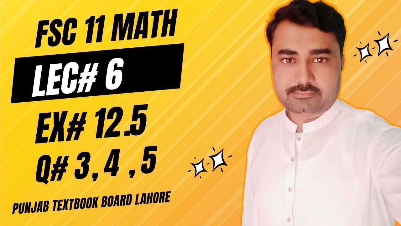 11th Class Math || Chapter No: 12 Application of Trigonometry ...