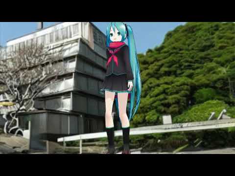 猫の日　ミクさん