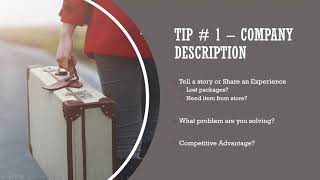 How to write a Courier Service Business Plan by Paul Borosky, MBA. –  Business Plan Tips and Tricks.