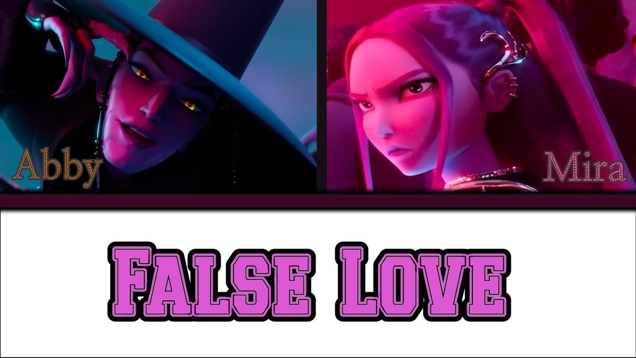 Mira, Abby - False Love (Color Coded Lyrics) [ fansong by AI ]