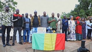 Mali : des militants de la société civile saluent le départ des militaires français