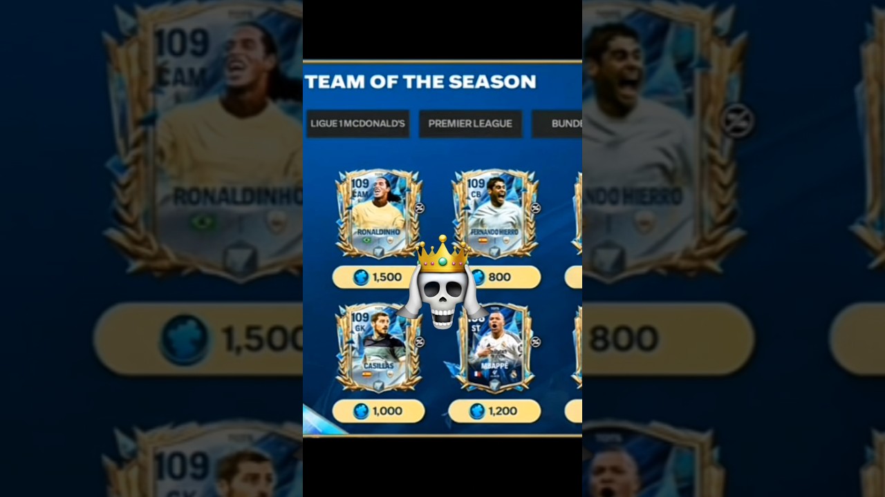 Ronaldinho or Mbappe⁉️LA LIGA TOTS!!🔥 