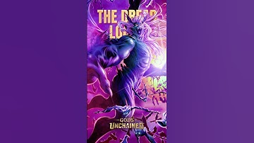 #godsunchained 1/1 ultra rare #collector #card: The Dread Lord. New expansion Oct 10th. #tcg